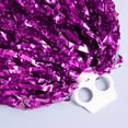 thumbnail image 5 of YEAHDOR Girls Cheerleading Outfit Shiny Sequins Dress with Shorts Pompoms Set for Halloween Dress Up Party, 5 of 7