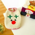 thumbnail image 4 of Christmas Dog Sweater Sweaters Holiday Theme Dog Clothes Sweaters for Small Medium Dogs, 4 of 8