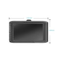thumbnail image 3 of FHBVT Dash Cam 1080P Full HD Car Camera with 3-Inch LCD Screen, 150° Wide Angle Lens, Infrared Night Vision, Motion Detection, Parking Monitoring for Cars SUVs Trucks RVs Essential Driving Safety, 3 of 9