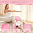 thumbnail image 4 of Kit de Pilates Hoedia de 17 piezas con aro, pelota, bandas y set de yoga, 4 of 9
