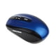 thumbnail image 2 of Ratón inalámbrico de 2,4 G para portátil, ergonómico, con receptor USB, para Windows, Mac, PC y portátil, color plateado., 2 of 3