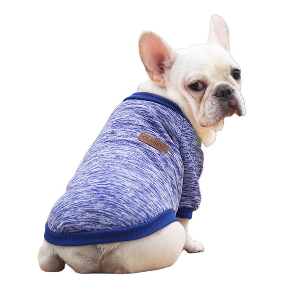 GASTROPOD Dog Clothes,Autumn and Winter Design Dog Jacket,Comfortable and Warm Dog Accessories,Blue,XS