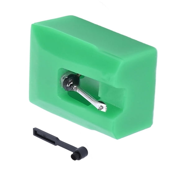 ATN95E Record Player Essential Styluses Needle with Brush Plastic Record Player Needle Replacement for Players