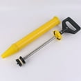 thumbnail image 2 of MERRYHAPY 1Pc Multifunctional Cement Laying Device Yellow Caulking Rod with 5 Interchangeable Heads for Grouting, 2 of 8
