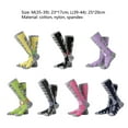 thumbnail image 3 of Yirtree Ski Socks Women Men, 1 Pair Extra Thick Warm Snow Winter Skiing Sock Long Knee High Snow Snowboarding Skiing Socks, 3 of 8