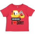 thumbnail image 3 of Inktastic Construction Truck I Love Dirt Boys or Girls Toddler T-Shirt, 3 of 5