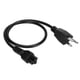 thumbnail image 5 of Cable del cable de alimentación, cable de alimentación del ordenador portátil de 0,6 m NEM Pto IE Cable de alimentación Cable de alimentación Estético elegante, 5 of 8