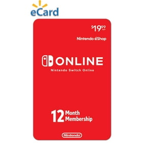 Nintendo Switch Online 12 Month Individual Membership - Nintendo Switch [Digital]