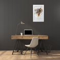 thumbnail image 3 of Springet, Mike 16x24 White Modern Wood Framed Museum Art Print Titled - Solarice 3, 3 of 4