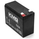 KMG Batterie de Remplacement 12V 10Ah Compatible avec le Scooter Électrique Schwinn IZIP I-750 3 I-1000 – image 3 sur 3