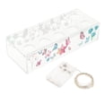 thumbnail image 4 of Florero Rectangular Florero De Acrílico Transparente Para Mesa Centro De Mesa Oficina, 4 of 9