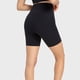 thumbnail image 2 of Pantalones cortos de yoga para mujer, moldeador de glúteos, cintura alta, ajustados, pantalones cortos deportivos de ciclismo para mujer, negro 4, 2 of 6