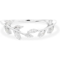 Jewelerix Goreguous 1.5 CT Marquise Cut Ring 18K White/Yellow/Rose Moissanite Engagement Ring Birthday Surprise Gift