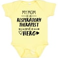thumbnail image 3 of Inktastic My Mom is a Respiratory Therapist and a Hero Boys or Girls Baby Bodysuit, 3 of 5