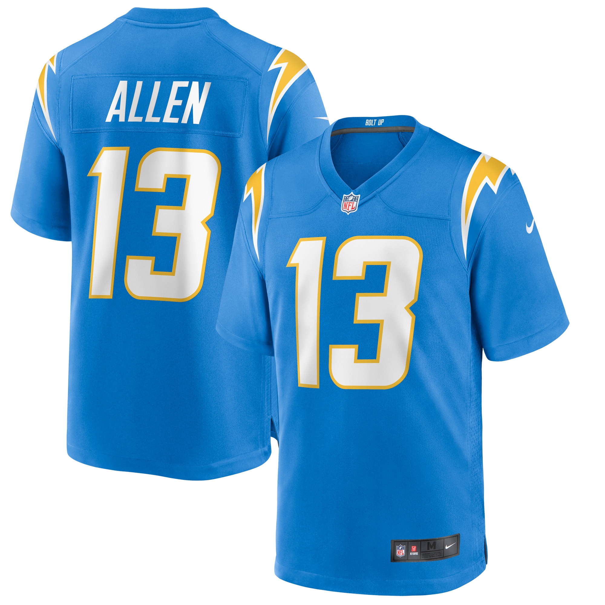 keenan allen chargers jersey
