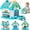 Blue, variant on Marstone Montessori Toddler Toys for 1 Year Old Girl Gifts 8 in 1 Multi-Functional Learning Baby Musical House for 1 2 3 Year Old Girl and Boy Birthday Gifts Educational Baby Toys 6-12, 12-18 Months