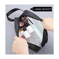 thumbnail image 3 of Estuches De Maquillaje Bolsa Cosmetiquera Set 3 Neceser, Negro, 3 of 3