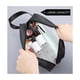 thumbnail image 3 of Estuches De Maquillaje Bolsa Cosmetiquera Set 3 Neceser, Negro, 3 of 3