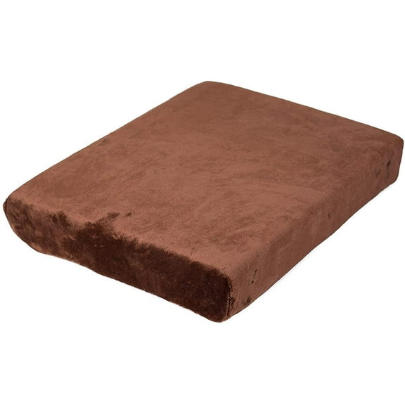 BirdRock Home 3" Memory Foam Dog Bed - Brown - 22 x 16"