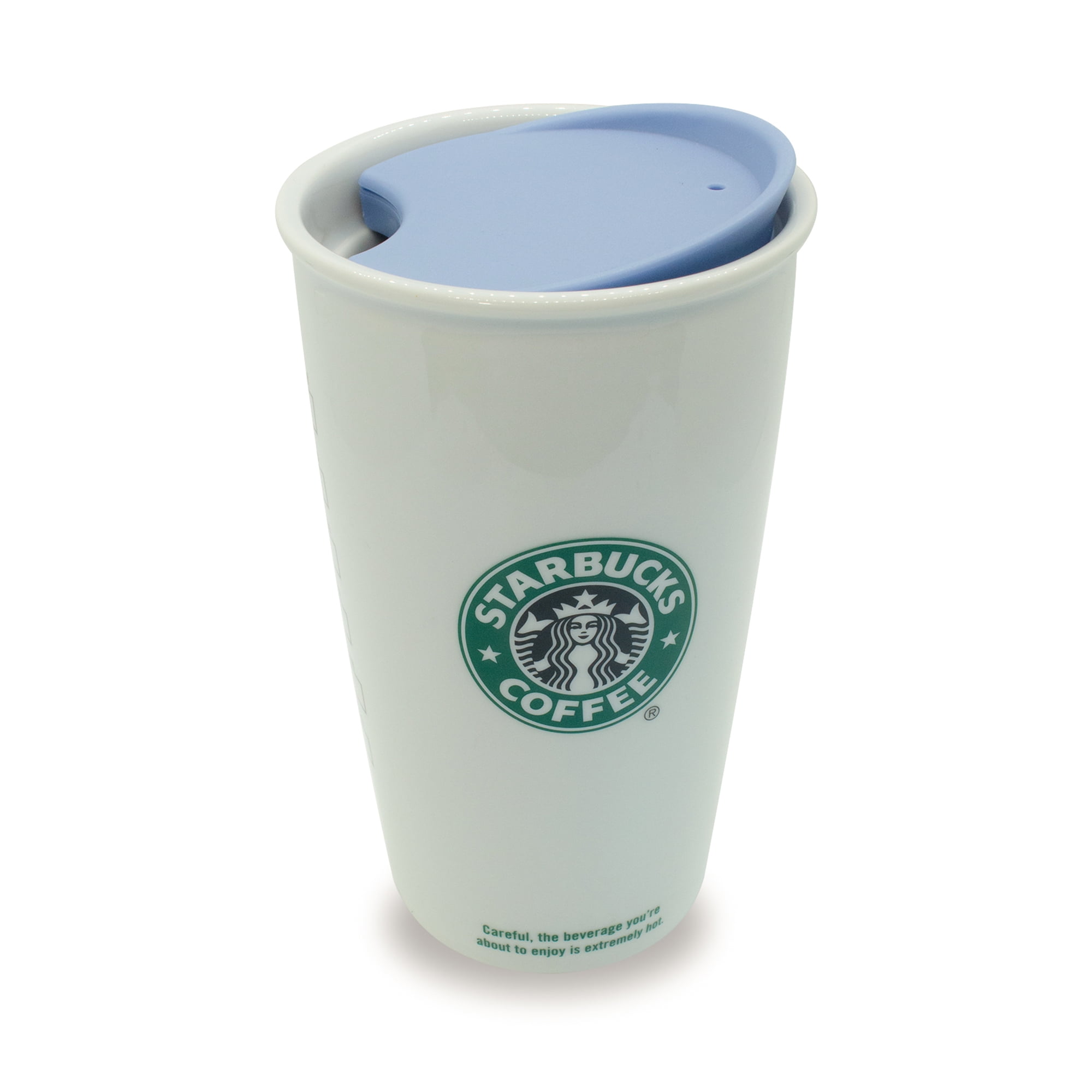 1x Starbucks 10/12/16 oz Ceramic Travel Tumbler REPLACEMENT Twist LID From  USA