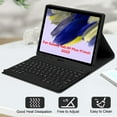 thumbnail image 2 of 【Protective case + keyboard】Detachable tablet case, lightweight, portable, and stable support with BT keyboard/pen slot, suitable for Samsung Galaxy Tab A9 Plus（11 inches）, 2 of 10