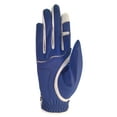Zero Friction Ladies Golf Glove, Right Hand, One Size, Blue