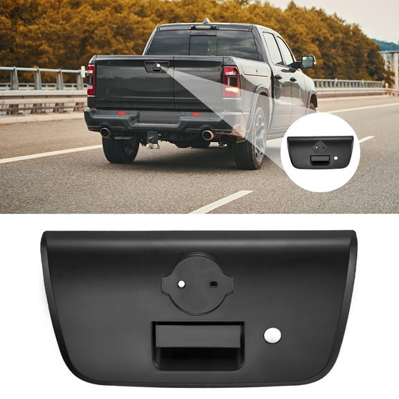 SPEEDWOW Door Handle, Rear Tailgate Handle Fit for 2001- 2004 Nissan Frontier, 4Pcs