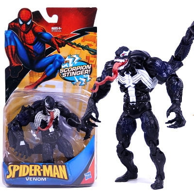 AFeng Hasbro Spider Man Carnage Lizard Venom Action Figure Boxed Toys Joint Movable Statue Model Doll Collectible kids for Toy Gift