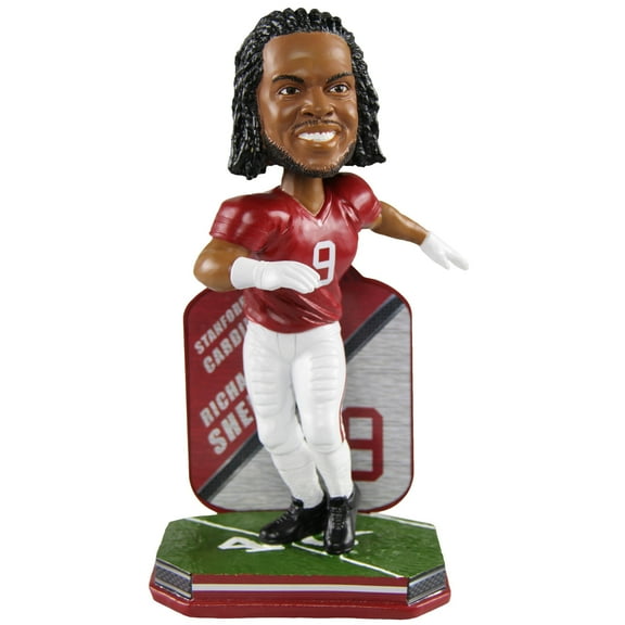 Richard Sherman Stanford Cardinal Special Edition College Bobblehead NCAA