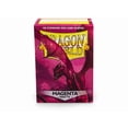 thumbnail image 4 of 5 Packs Dragon Shield Matte Magenta Standard Size 100 ct Card Sleeves Value Bundle!, 4 of 5