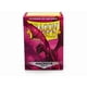 thumbnail image 4 of Paquete de 2 fundas para tarjetas de 100 unidades, color magenta mate, 4 of 6