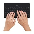 thumbnail image 3 of Logitech Durable & Spill Proof Full-Size Bluetooth Portable Keyboard, Black, 3 of 3