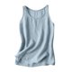 thumbnail image 5 of Camisas para mujer,Camiseta de cuello en V para mujer, blusa informal de manga corta, poliéster, ligera y cómoda, ideal para el hogar, sopatenor, 5 of 6