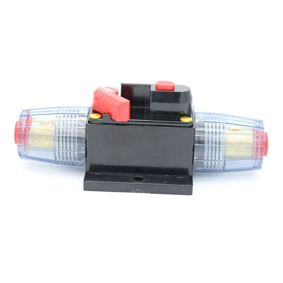 Worgeous 80 Amp Circuit Breaker Stereo-Audio Car RV 80A Fuse 12V/24V/32V