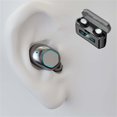 thumbnail image 5 of Cheap things Wireless Earbuds 75hrs Bluetooth 5.3 Headphone Sport, 2024 Bluetooth Earbuds Stereo Deep Bass Over Ear Bud with Earhooks, ENC Noise Cancelling Mic, IPX7 Waterproof Earphone, 5 of 6