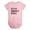 Pink, variant on iDzn Stay Groovy Baby Funny Rompers For Babies, Newborn Baby Unisex Bodysuits, Infant Jumpsuits, Toddler 0-24 Months Kids One-Piece Oufits