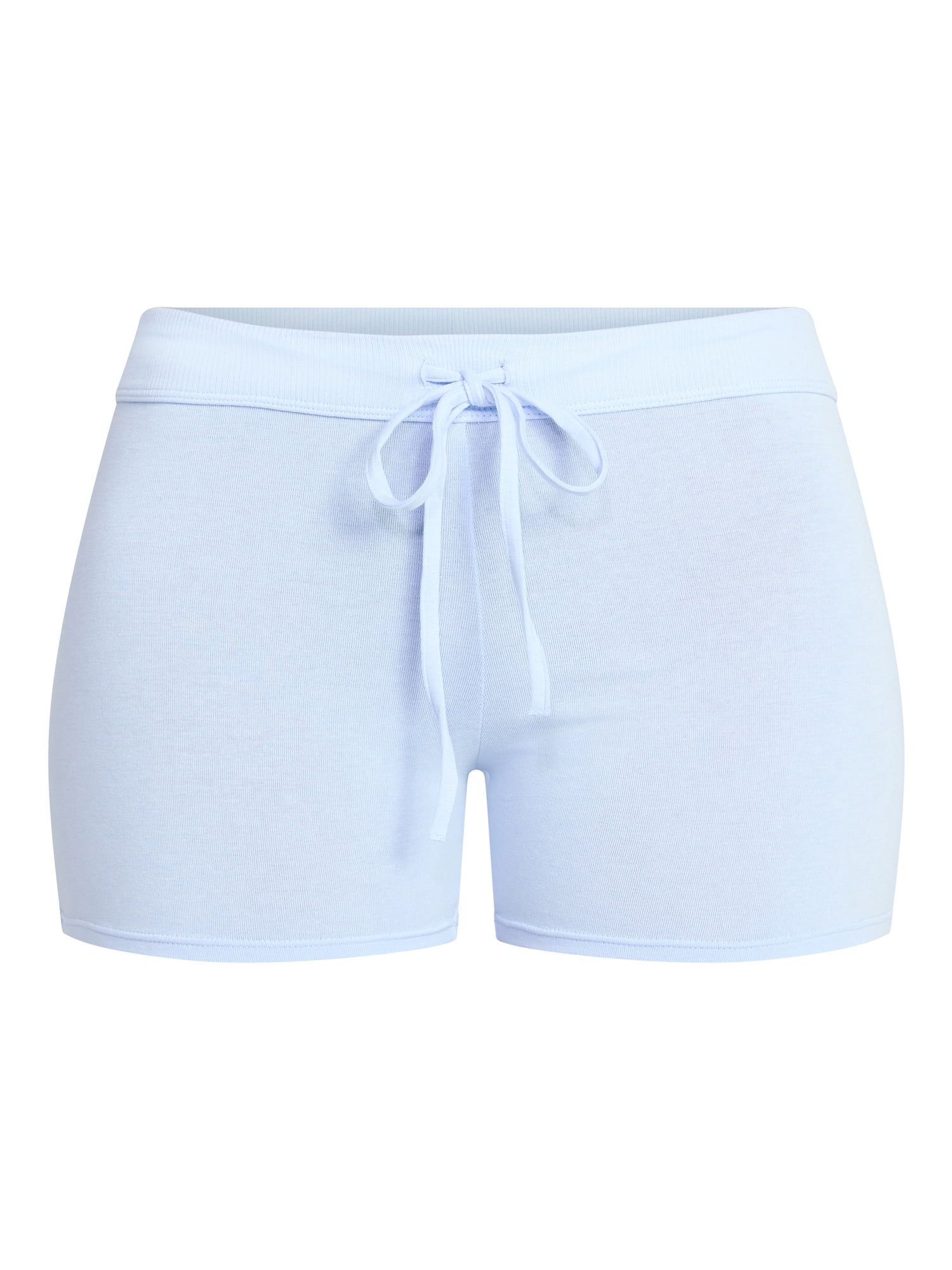 No Boundaries Cotton Stretch Jersey Shorts, Women's XS-XXXL