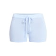 thumbnail image 5 of No Boundaries Cotton Stretch Jersey Shorts, Women's XS-XXXL, 5 of 5