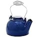 thumbnail image 3 of Minuteman T-16-BL 2.5 Quart Cast Iron Humidifying Kettle - Blue, 3 of 3