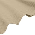 thumbnail image 5 of SONXAHE Women's Flare Hem Capris Elastic Waist Beach Daily Cropped Trousers, 5 of 8
