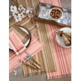 thumbnail image 3 of Fennco Styles Classic Stitched Line Nature Or Salmon Color Table Linen Collections, 3 of 3