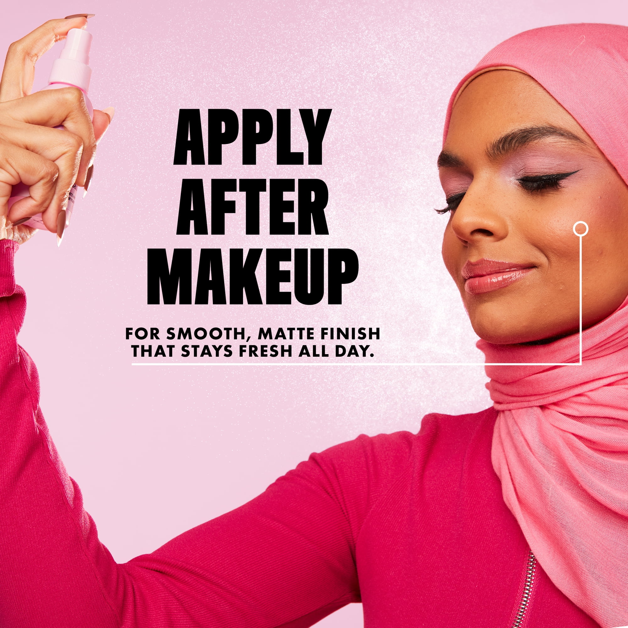 Nyx Professional Makeup Setting Spray, Marshmallow photo 3