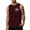 Wine, variant on 4th of July American Flag Patriotic Tank Top Shirts Mens Muscle Sleeveless Graphic Gym Workout Shirt