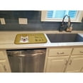 thumbnail image 3 of French Bulldog Spoiled Dog Lives Here Dish Drying Mat, 3 of 4