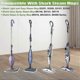 thumbnail image 2 of 4 Pack Washable Cleaning Pads Replacement for Compatible Steam Mops, 2 of 5