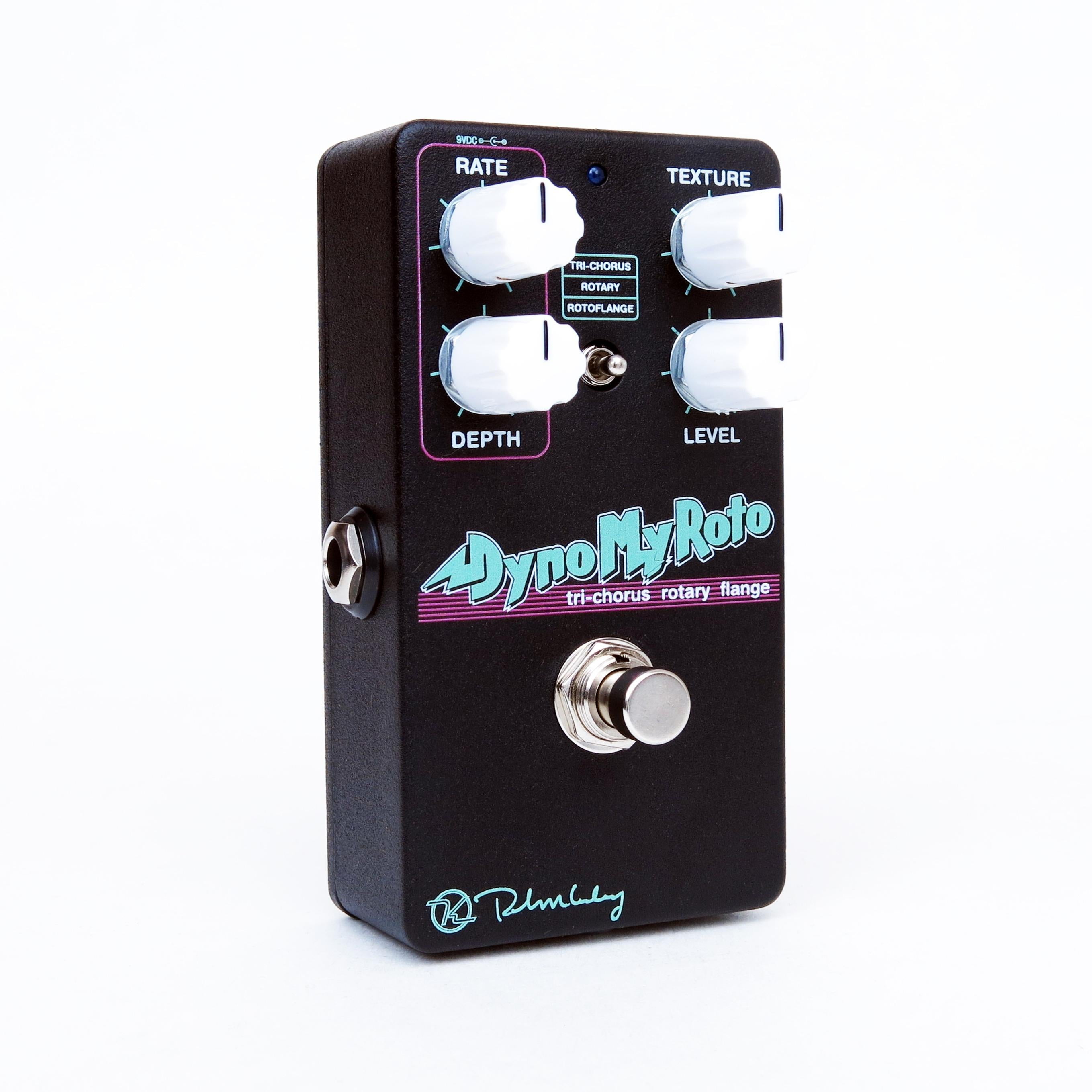 Keeley Electronics Dyno My Roto Tri-Chorus Rotary Flange Effects Pedal