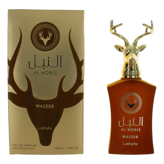 Lattafa Al Noble Wazeer , 3.4 oz EDP Spray