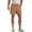 Brown #3, variant on Zimjoy Mens Shorts 5" Inseam Flat-Front Shorts Lightweight Quick Dry Button Stretch Chino Shorts Elastic Waist Outdoor Golf Work Travel Beach Pants, White 3XL