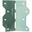 Simpson Strong Tie AC4 1 1 1 18-Gauge 4-Inch Adjustable Post Cap ...