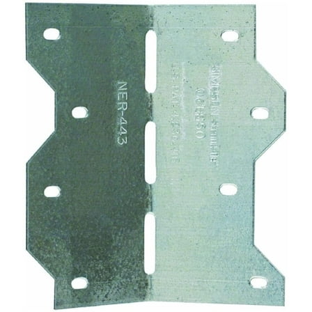 Simpson Strong-Tie Adjustable L-Angle Bracket - 18-Gauge - 4-7/8 In, 1 Each